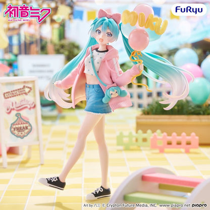 Hatsune Miku Muchute PVC Figur Theme Park Date Version 19 cm Image 1