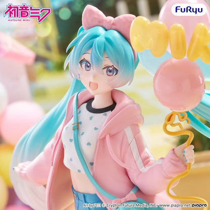 Hatsune Miku Muchute PVC Figur Theme Park Date Version 19 cm Image 2