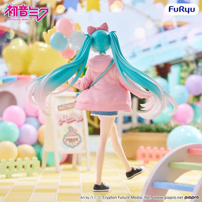 Hatsune Miku Muchute PVC Figur Theme Park Date Version 19 cm Image 3