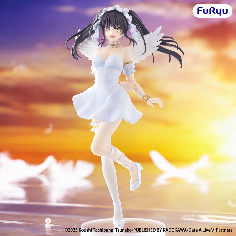 Date A Live V BiCute Pure PVC Figur Kurumi Tokisaki 23 cm Image 1