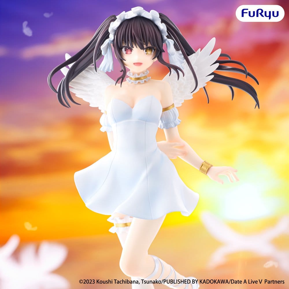 Date A Live V BiCute Pure PVC Figur Kurumi Tokisaki 23 cm Image 4