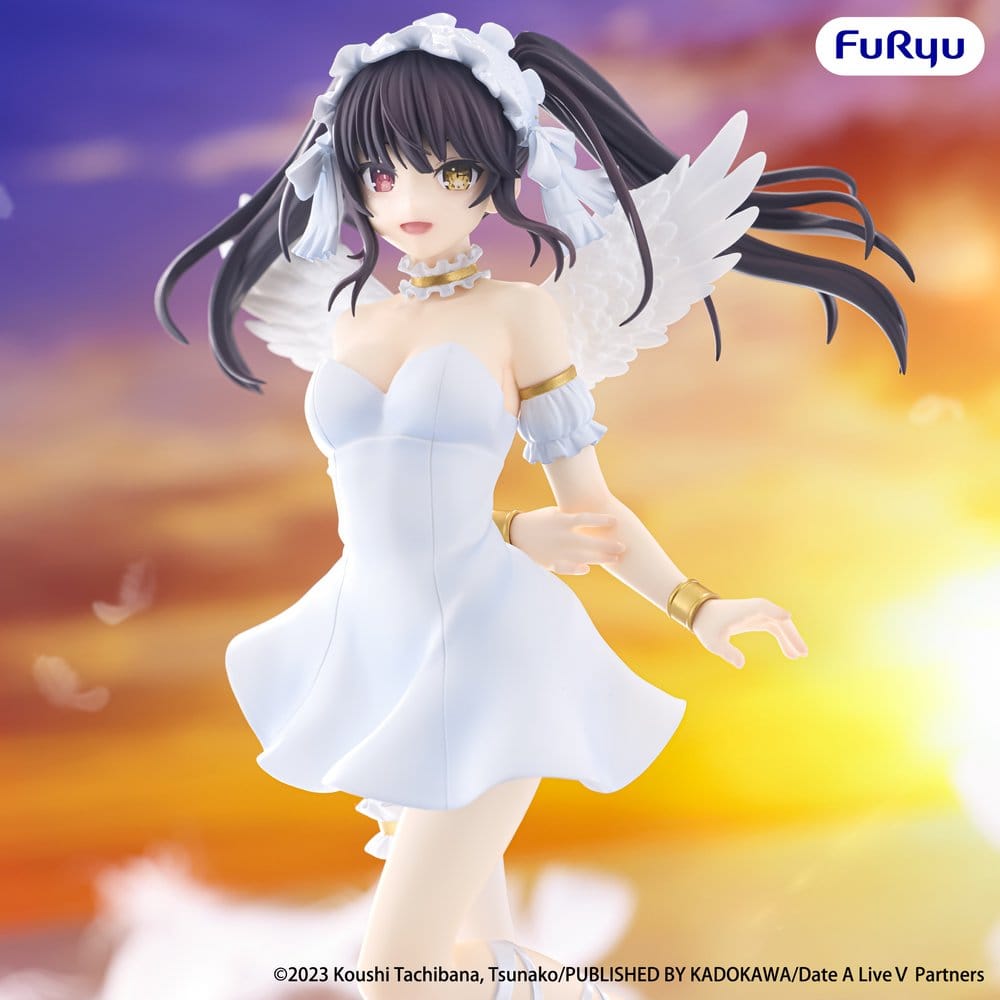 Date A Live V BiCute Pure PVC Figur Kurumi Tokisaki 23 cm Image 5
