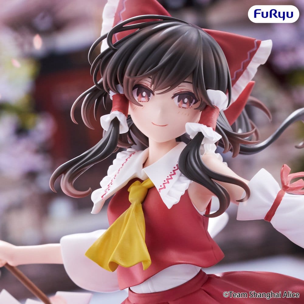 Touhou Project Muchute PVC Figur Reimu Hakurei 19 cm Image 2