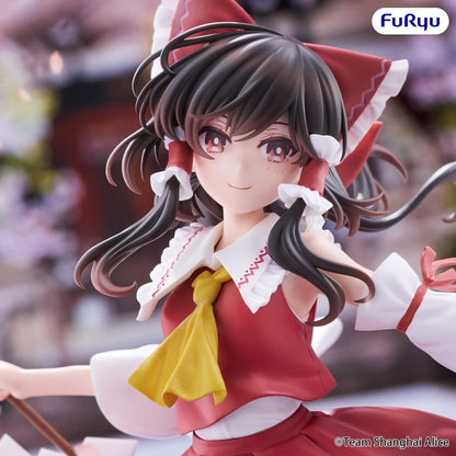 Touhou Project Muchute PVC Figur Reimu Hakurei 19 cm Image 2