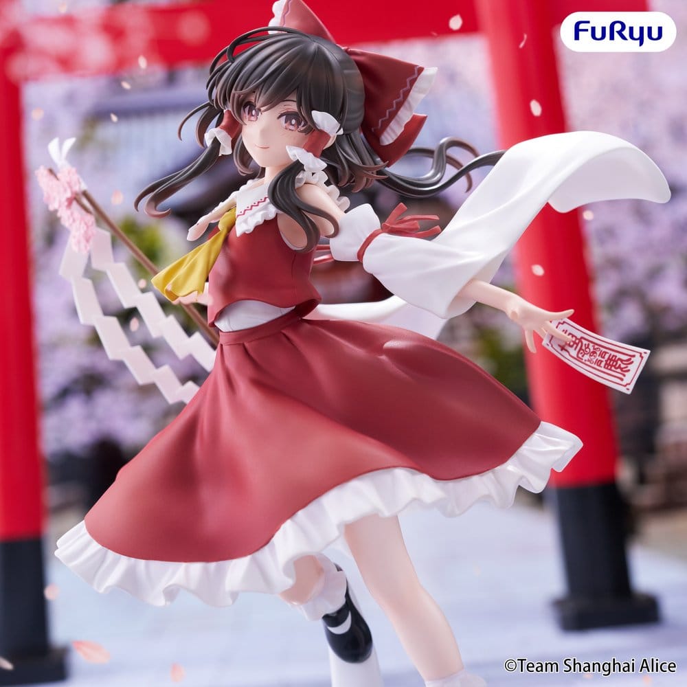 Touhou Project Muchute PVC Figur Reimu Hakurei 19 cm Image 5