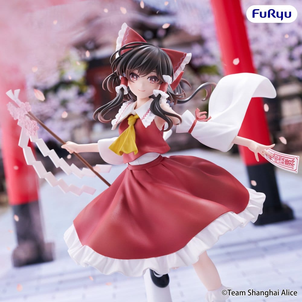 Touhou Project Muchute PVC Figur Reimu Hakurei 19 cm Image 6