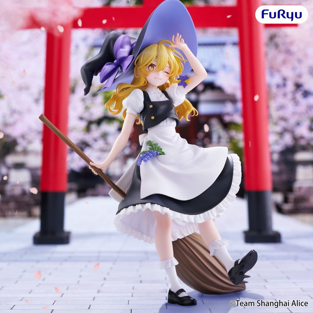 Touhou Project Muchute PVC Figur Marisa Kirisame 19 cm Image 1