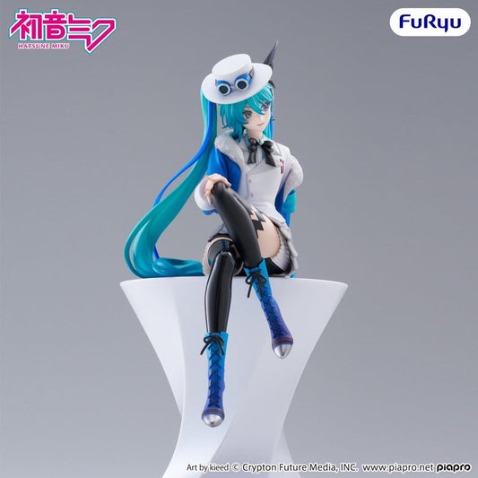 Hatsune Miku Noodle Stopper PVC Figur Miku with you 2025 Ver. 15 cm Image 1