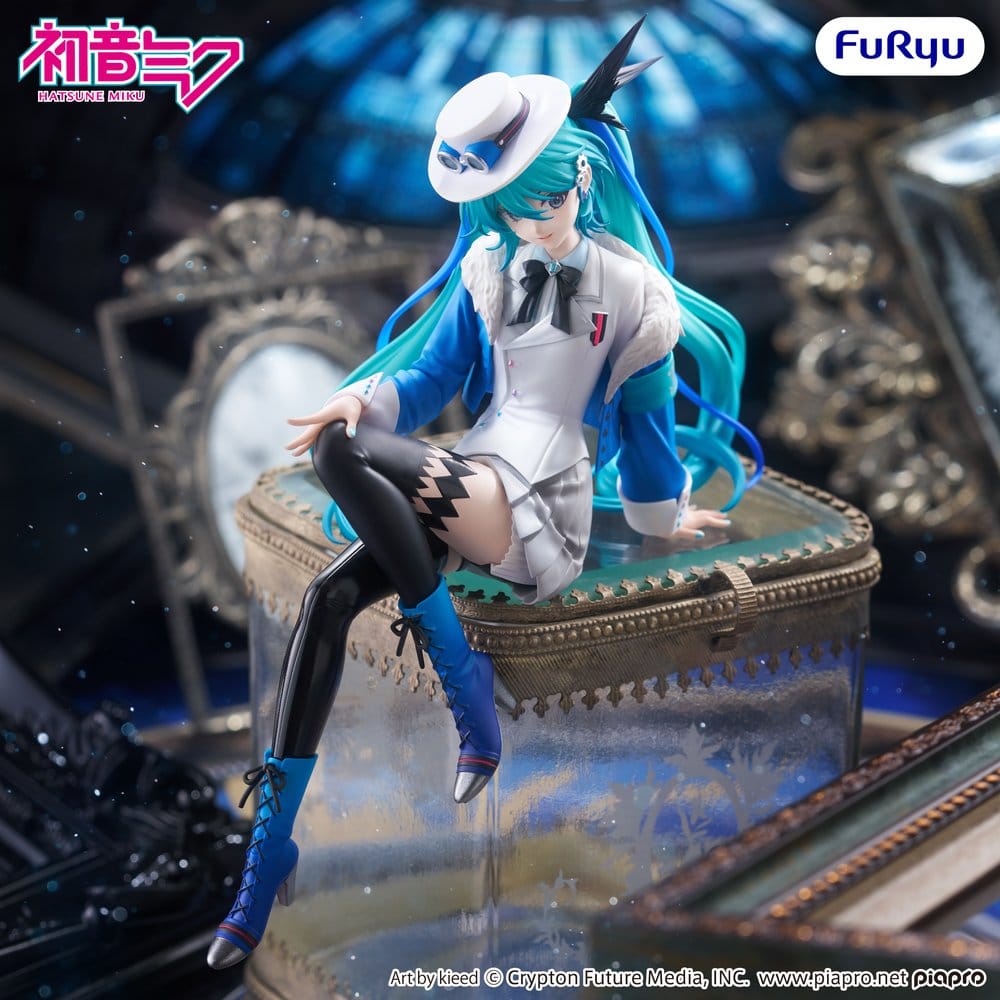 Hatsune Miku Noodle Stopper PVC Figur Miku with you 2025 Ver. 15 cm Image 5