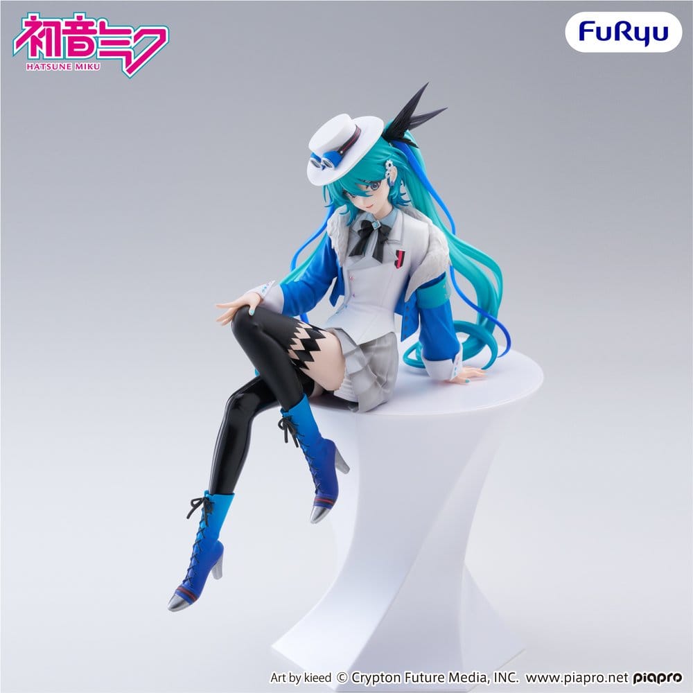 Hatsune Miku Noodle Stopper PVC Figur Miku with you 2025 Ver. 15 cm Image 6