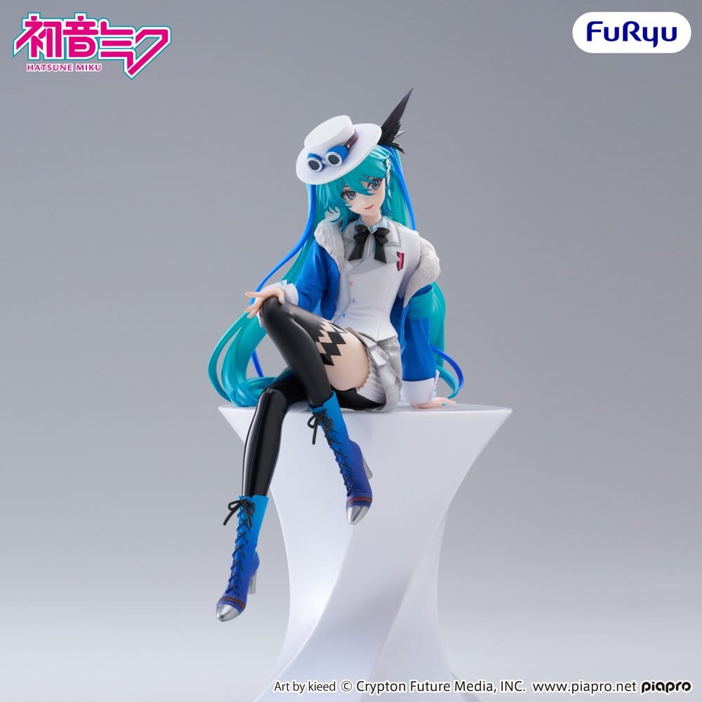 Hatsune Miku Noodle Stopper PVC Figur Miku with you 2025 Ver. 15 cm Image 7