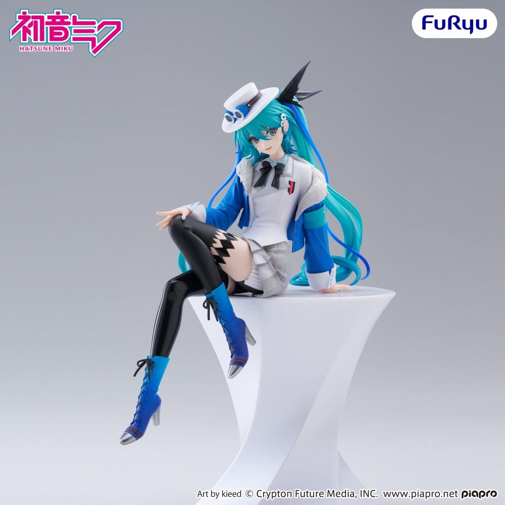 Hatsune Miku Noodle Stopper PVC Figur Miku with you 2025 Ver. 15 cm Image 8