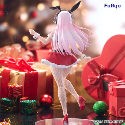 Super Sonico BiCute Bunnies PVC Figur Santa Ver. 30 cm Image 3