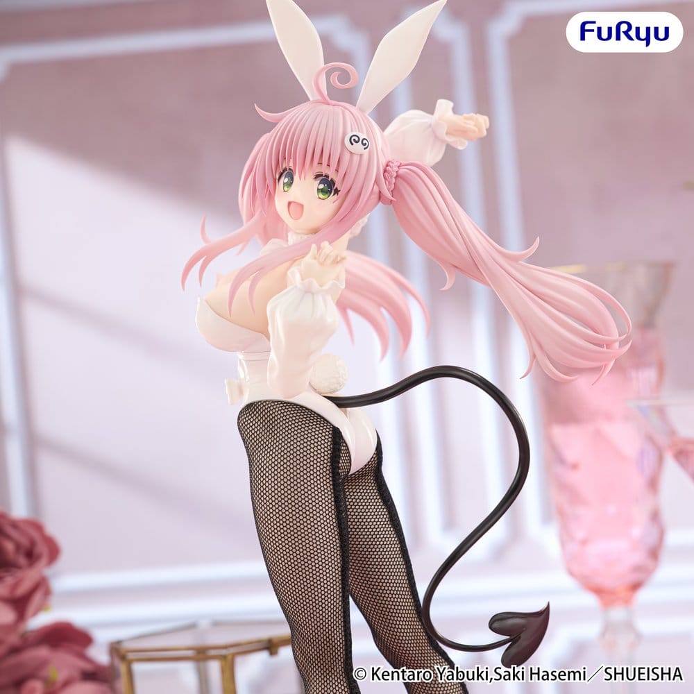 To Love Ru Darkness BiCute Bunnies PVC Figur Lala Satalin Deviluke 29 cm Image 5