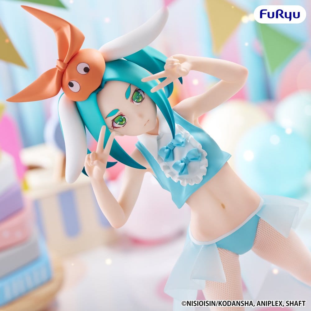 Monogatari Series BiCute Bunnies PVC Figur Yotsugi Ononoki 23 cm Image 4