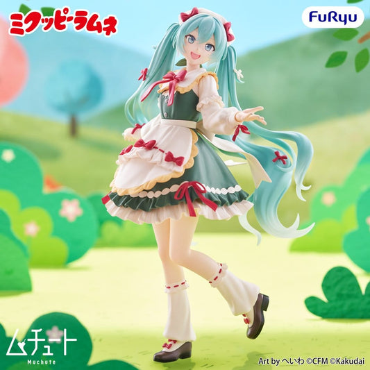 Mikuppy Ramune Muchute PVC Figur Mikuppy Ramune Ver. 18 cm Image 1