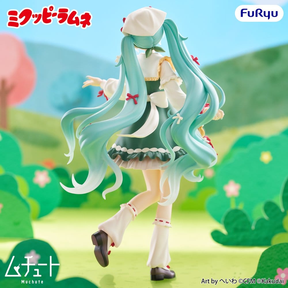 Mikuppy Ramune Muchute PVC Figur Mikuppy Ramune Ver. 18 cm Image 3