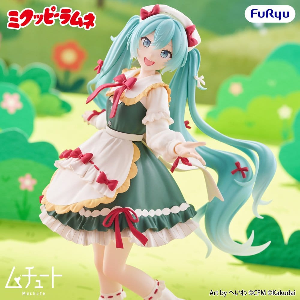 Mikuppy Ramune Muchute PVC Figur Mikuppy Ramune Ver. 18 cm Image 4