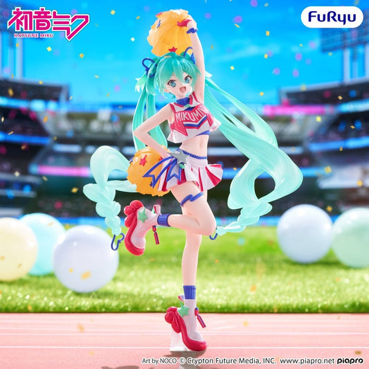 Hatsune Miku Muchute PVC Figur Cheerleader Ver. 22 cm Image 1