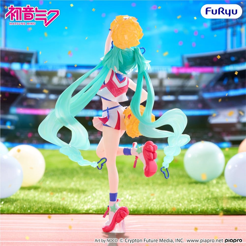 Hatsune Miku Muchute PVC Figur Cheerleader Ver. 22 cm Image 3