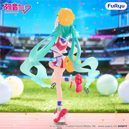 Hatsune Miku Muchute PVC Figur Cheerleader Ver. 22 cm Image 3