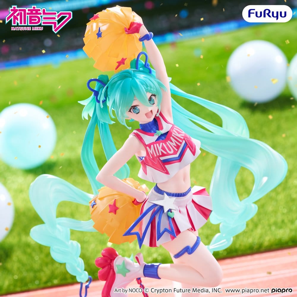 Hatsune Miku Muchute PVC Figur Cheerleader Ver. 22 cm Image 4