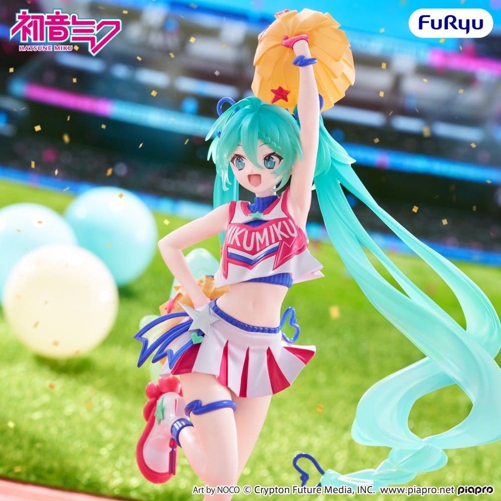 Hatsune Miku Muchute PVC Figur Cheerleader Ver. 22 cm Image 5