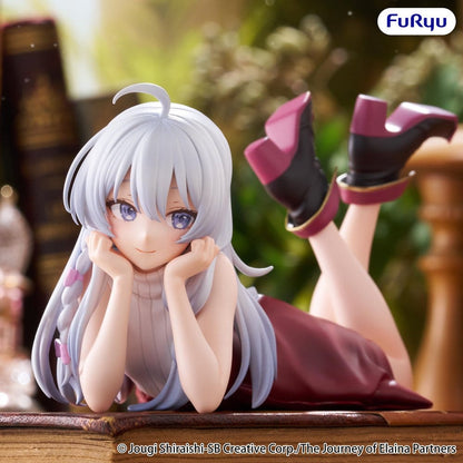 The Journey of Elaina Noodle Stopper PVC Figur Elaina Lying Down Ver. 11 cm Image 2