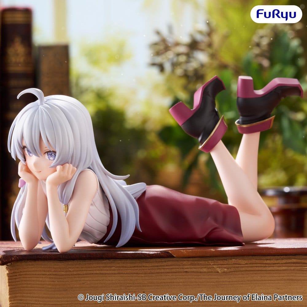 The Journey of Elaina Noodle Stopper PVC Figur Elaina Lying Down Ver. 11 cm Image 3