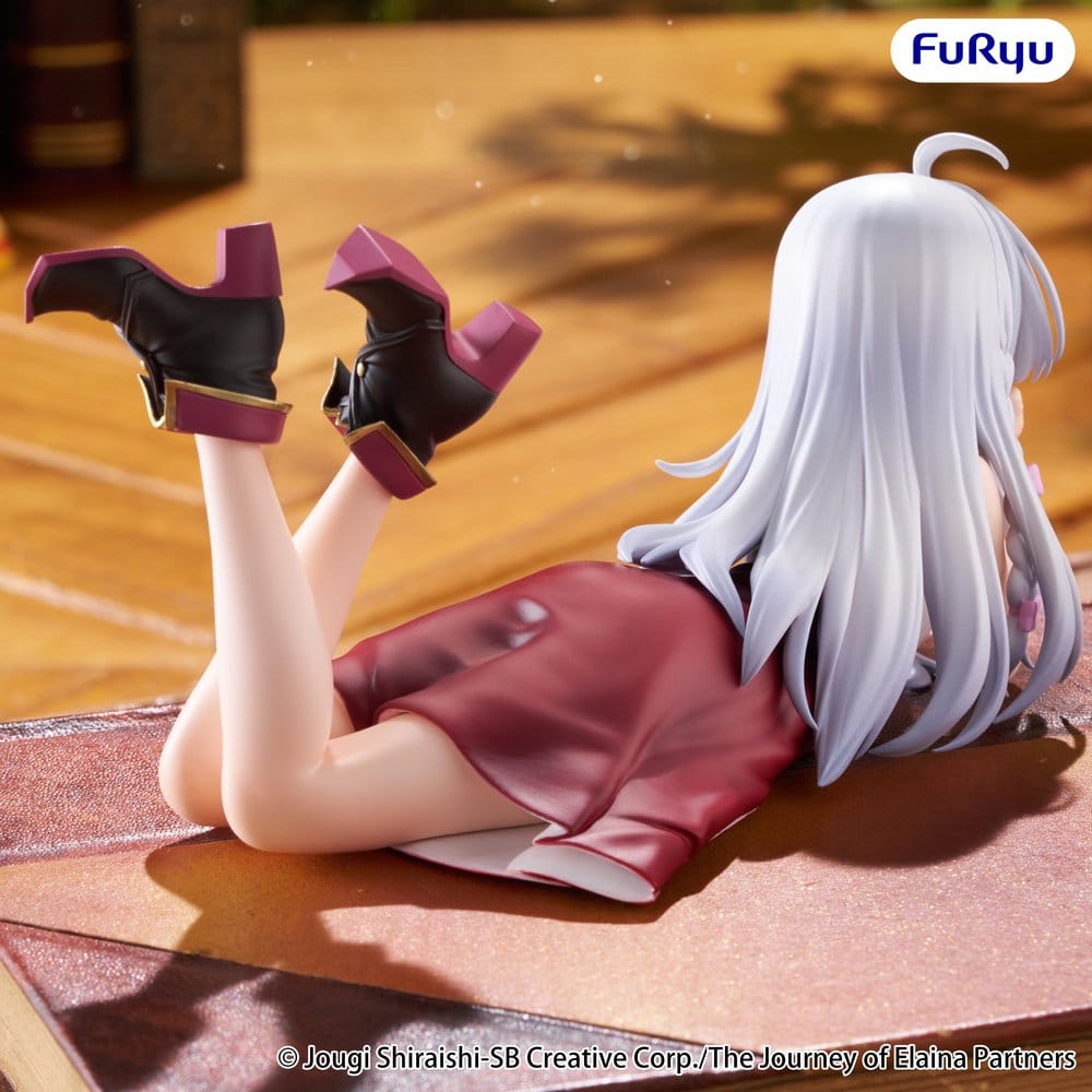 The Journey of Elaina Noodle Stopper PVC Figur Elaina Lying Down Ver. 11 cm Image 4