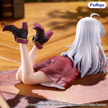 The Journey of Elaina Noodle Stopper PVC Figur Elaina Lying Down Ver. 11 cm Image 4