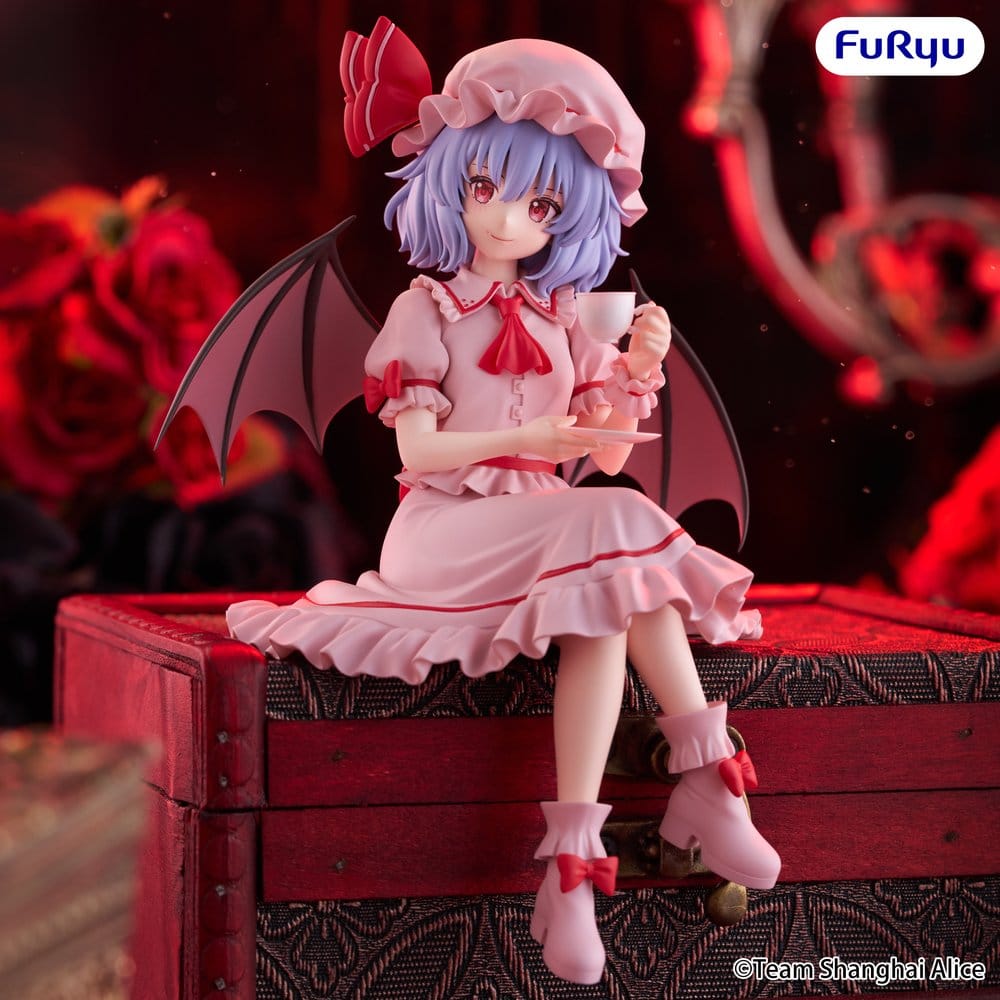 Touhou Project Noodle Stopper PVC Figur Remilia 13 cm Image 1