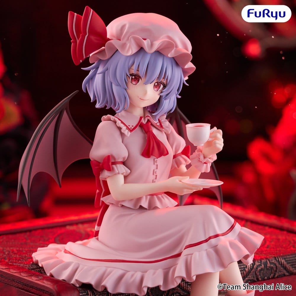 Touhou Project Noodle Stopper PVC Figur Remilia 13 cm Image 2