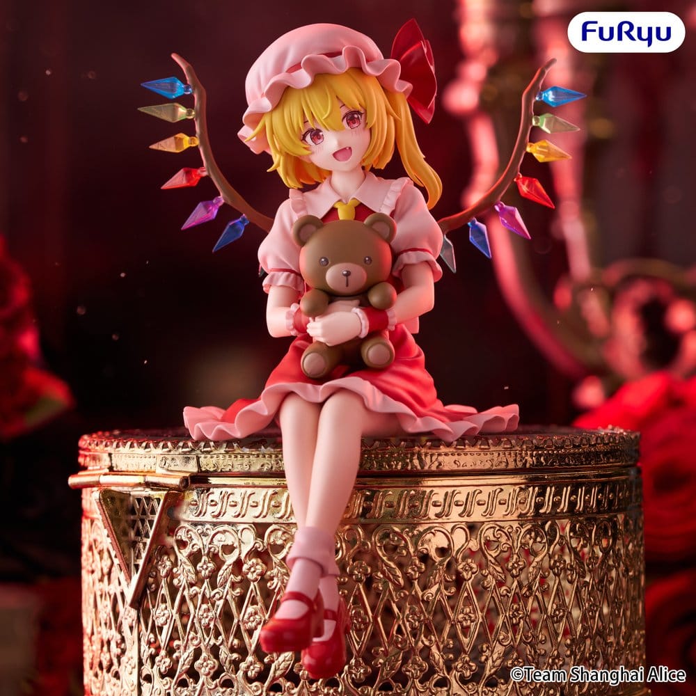 Touhou Project Noodle Stopper PVC Figur Flandre 13 cm Image 1