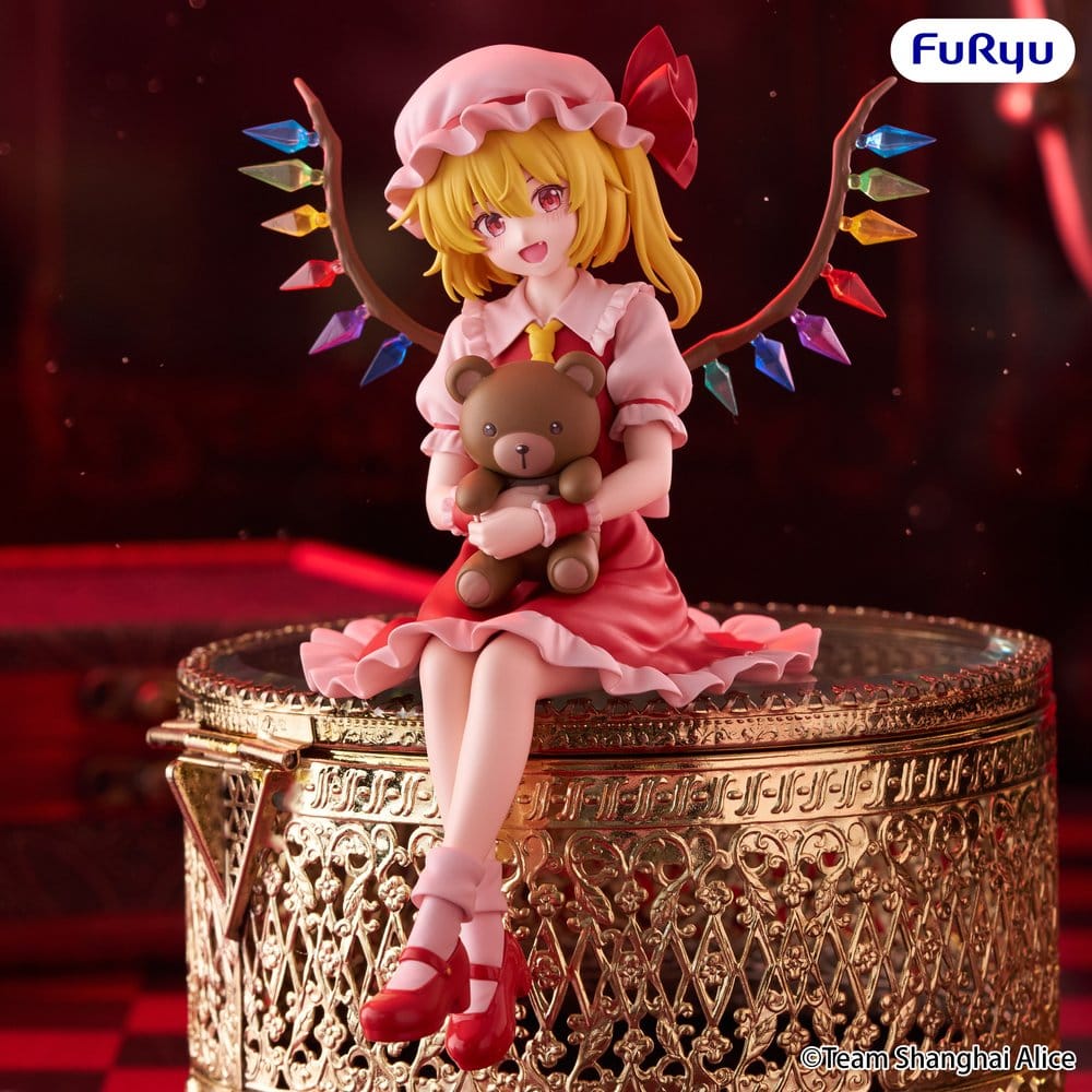 Touhou Project Noodle Stopper PVC Figur Flandre 13 cm Image 4