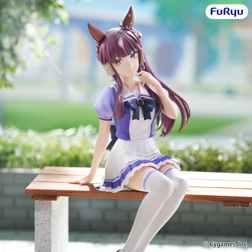 Umamusume: Pretty Derby Noodle Stopper PVC Figur Lucky Lilac 17 cm Image 5