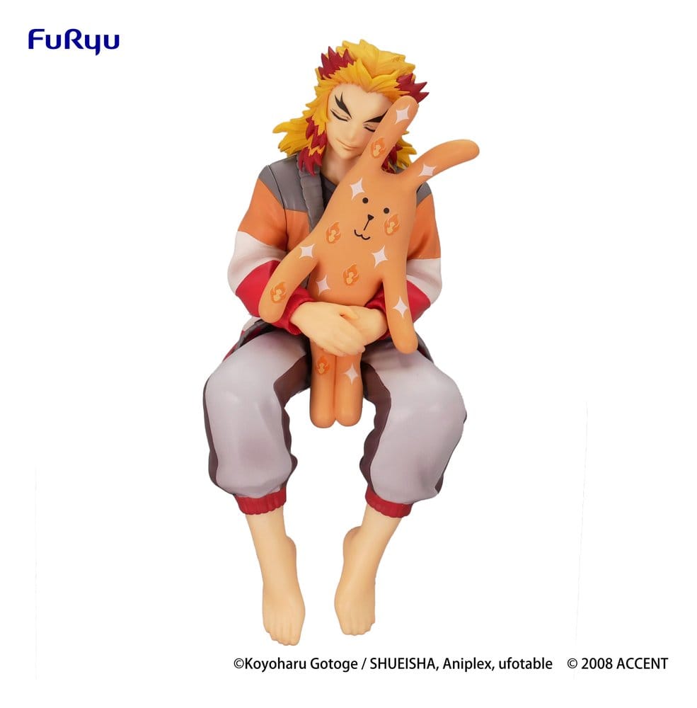 Demon Slayer: Kimetsu no Yaiba Noodle Stopper Figur Rengoku Kyojuro CRAFTHOLIC 13 cm Image
