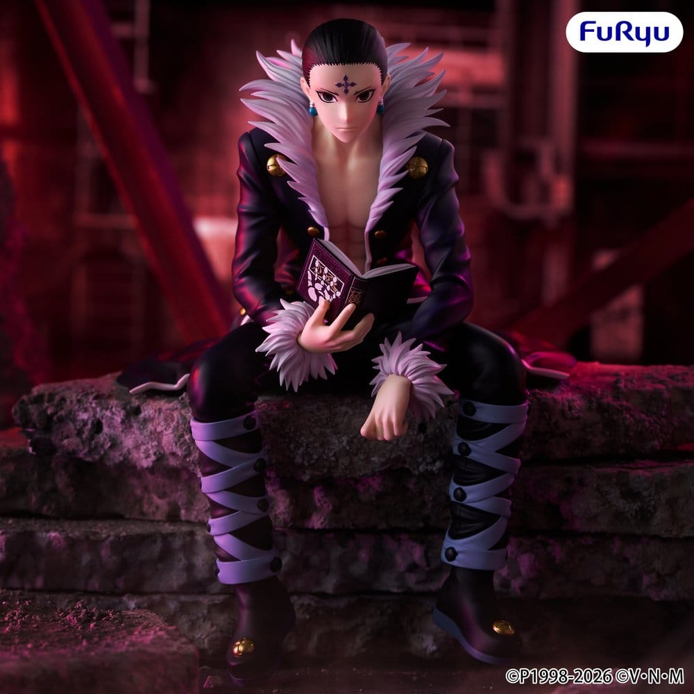 Hunter x Hunter Noodle Stopper PVC Figur Chrollo vol.2 14 cm Image 1