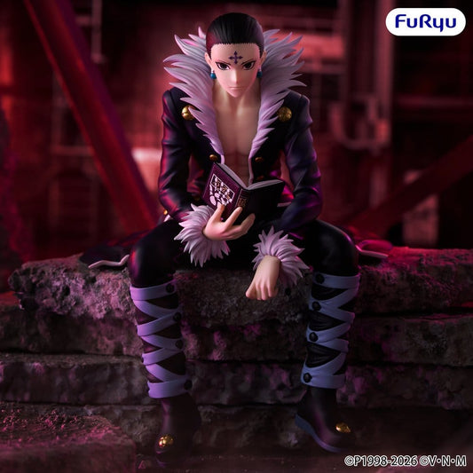 Hunter x Hunter Noodle Stopper PVC Figur Chrollo vol.2 14 cm Image 1