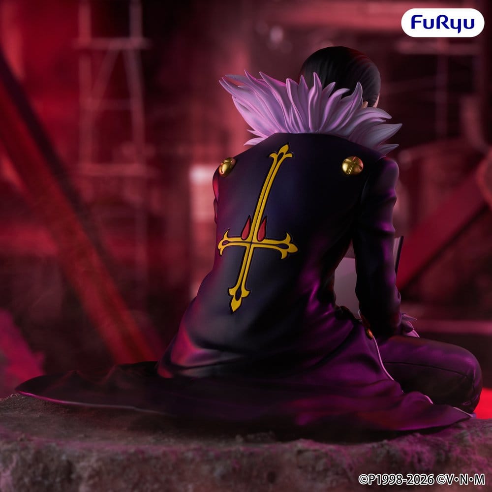 Hunter x Hunter Noodle Stopper PVC Figur Chrollo vol.2 14 cm Image 3