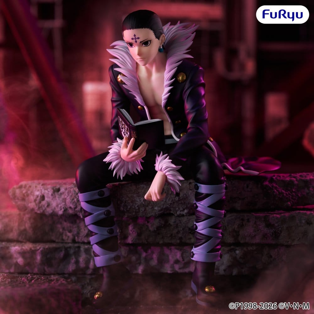 Hunter x Hunter Noodle Stopper PVC Figur Chrollo vol.2 14 cm Image 4