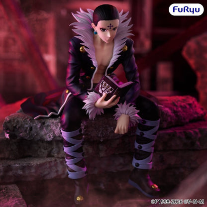 Hunter x Hunter Noodle Stopper PVC Figur Chrollo vol.2 14 cm Image 5