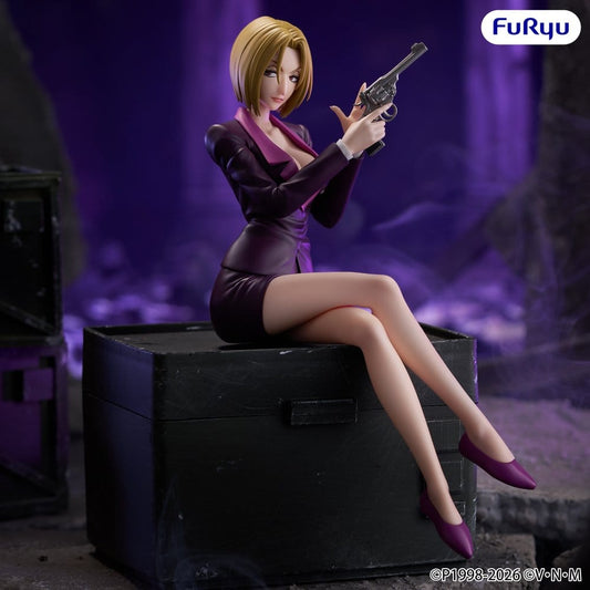 Hunter x Hunter Noodle Stopper PVC Figur Pakunoda 15 cm Image 1