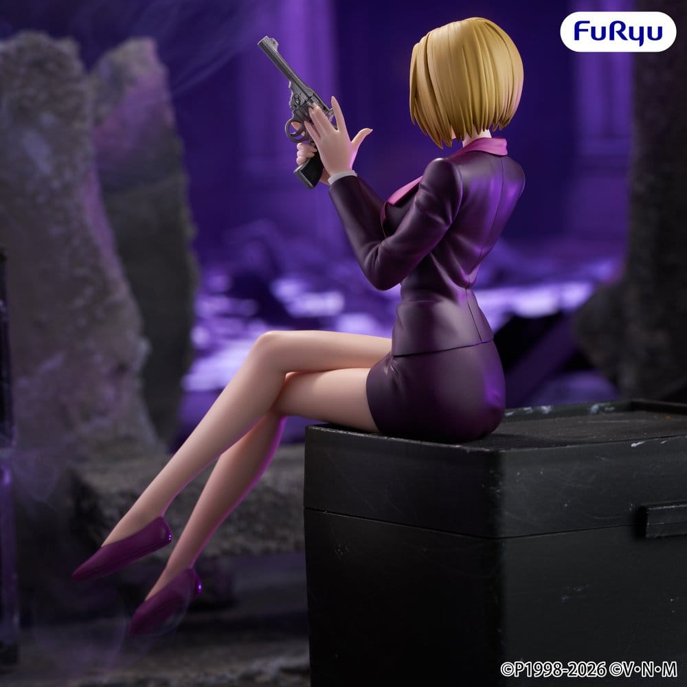 Hunter x Hunter Noodle Stopper PVC Figur Pakunoda 15 cm Image 3