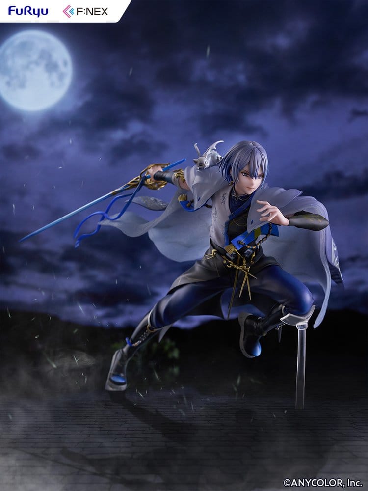 Nijisanji F:NEX PVC Figur 1/7 Koyanagi Rou 19 cm Image 2