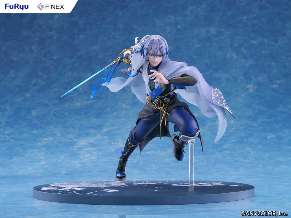 Nijisanji F:NEX PVC Figur 1/7 Koyanagi Rou 19 cm Image 4