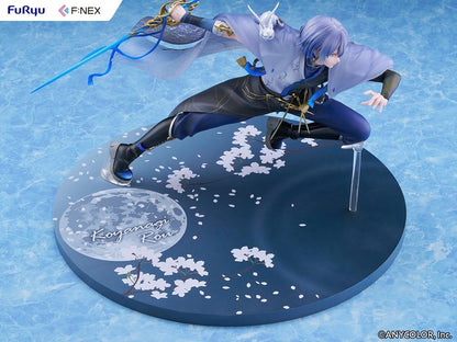 Nijisanji F:NEX PVC Figur 1/7 Koyanagi Rou 19 cm Image 6