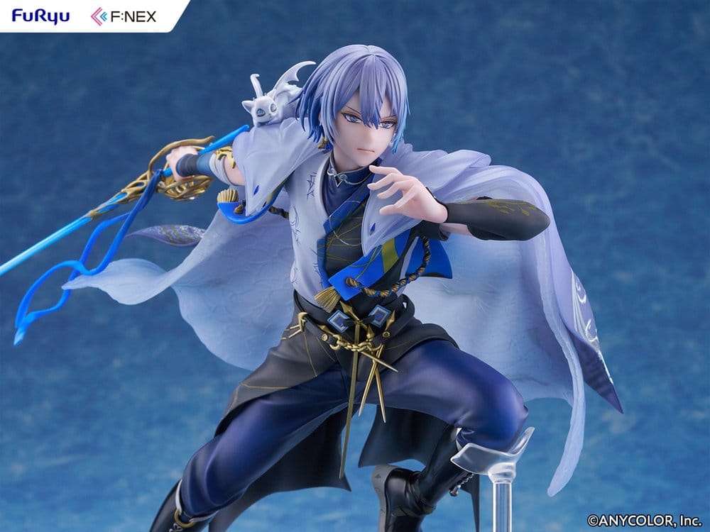 Nijisanji F:NEX PVC Figur 1/7 Koyanagi Rou 19 cm Image 7