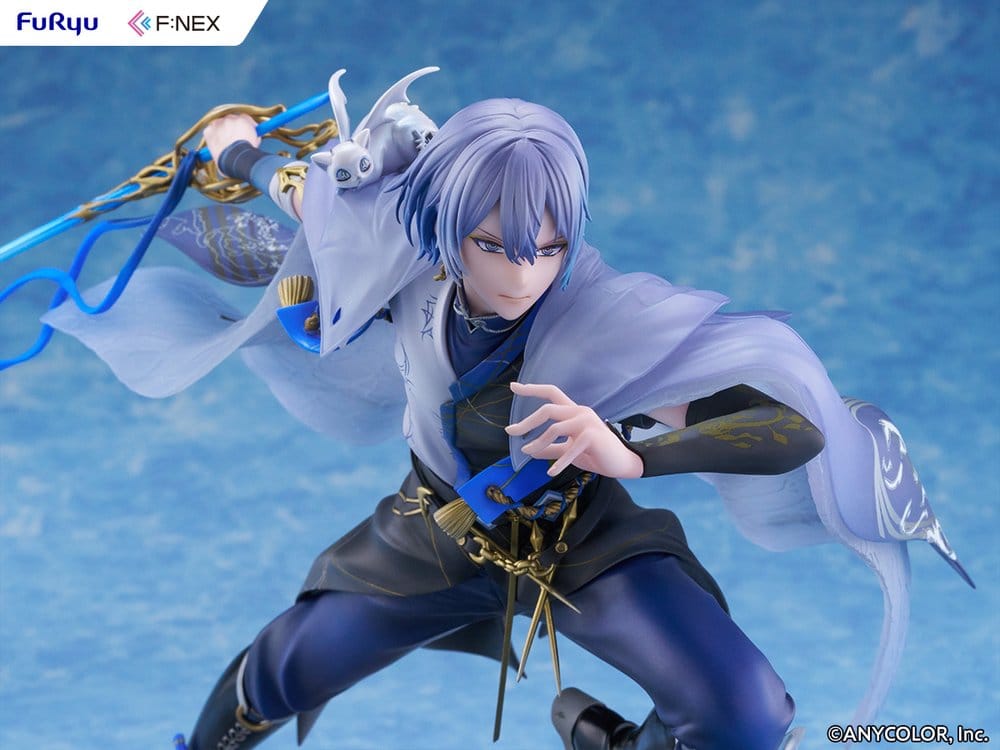 Nijisanji F:NEX PVC Figur 1/7 Koyanagi Rou 19 cm Image 8