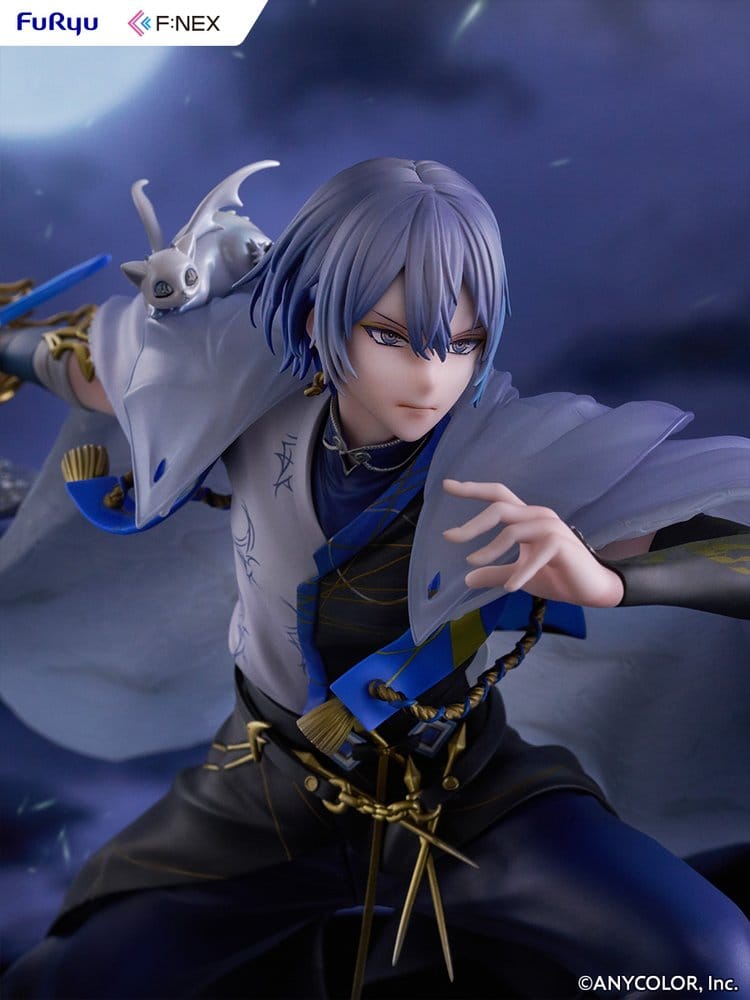 Nijisanji F:NEX PVC Figur 1/7 Koyanagi Rou 19 cm Image 12